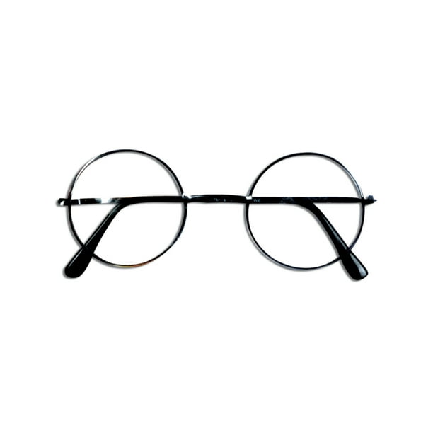 Harry Potter Glasses No Lenses Black Cosplay Costume Dress Up 5.5” US Seller